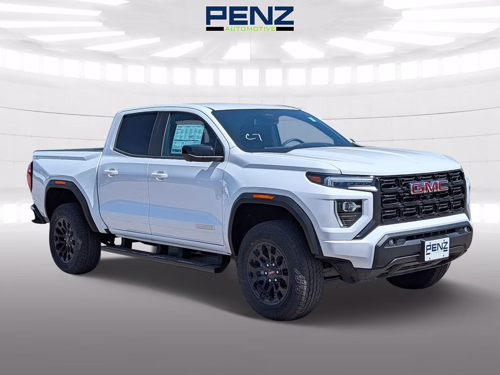 2026 Summit White GMC Canyon Elevation 4X4 Truck