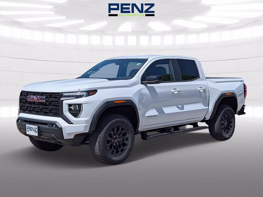2026 Summit White GMC Canyon Elevation 4X4 Truck