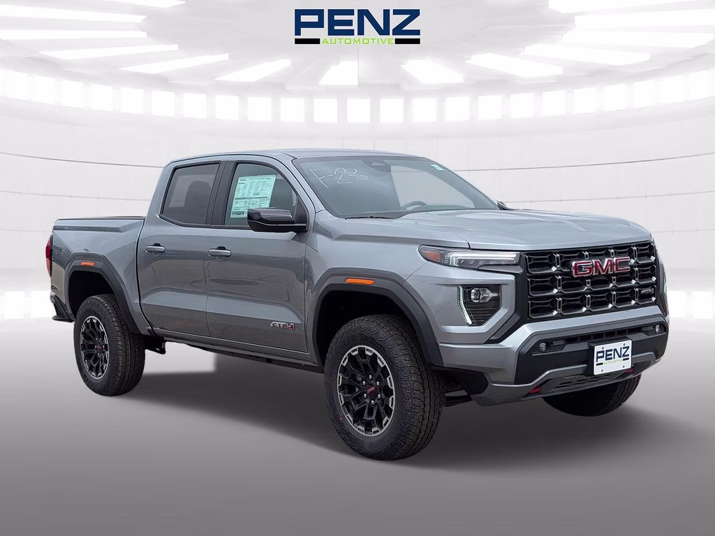 2026 Sterling Metallic GMC Canyon AT4 4X4 Truck
