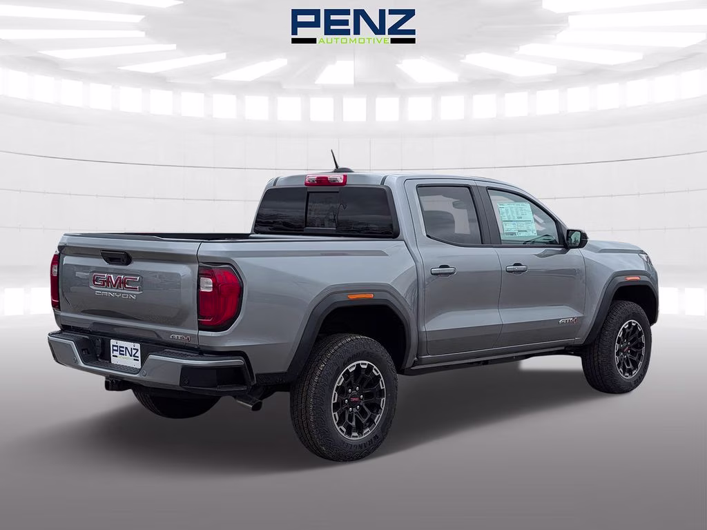 2026 Sterling Metallic GMC Canyon AT4 4X4 Truck