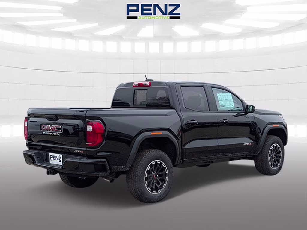 2026 Onyx Black GMC Canyon AT4 4X4 Truck
