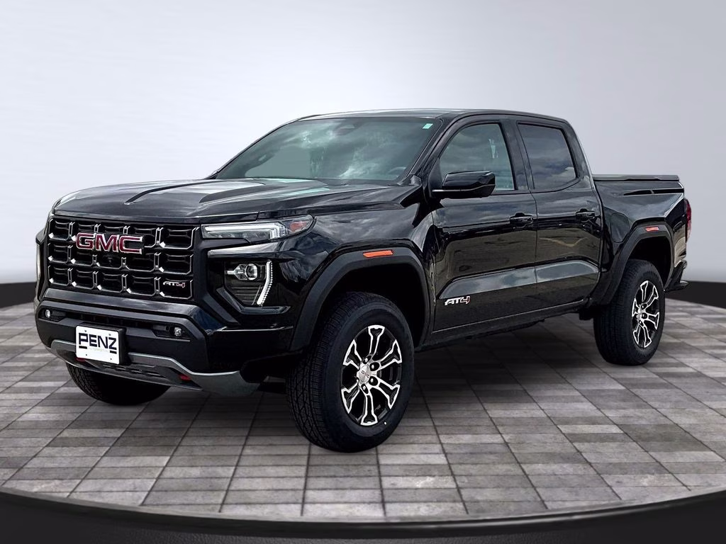 2024 Onyx Black GMC Canyon AT4 4X4 Truck
