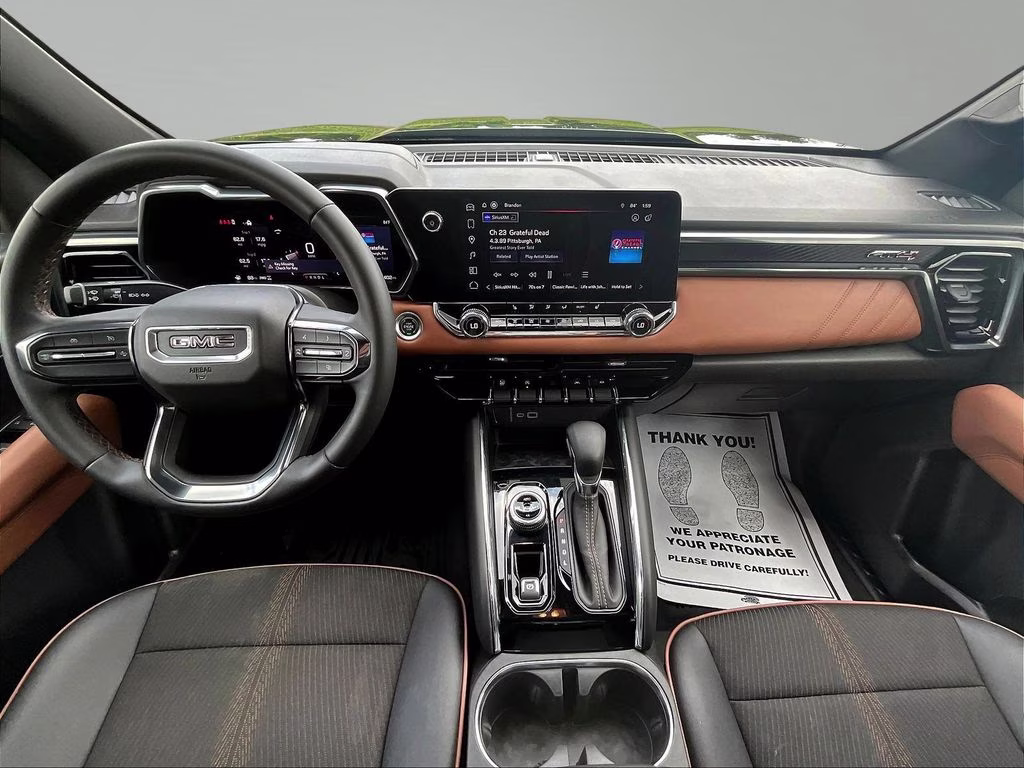 2024 Onyx Black GMC Canyon AT4 4X4 Truck