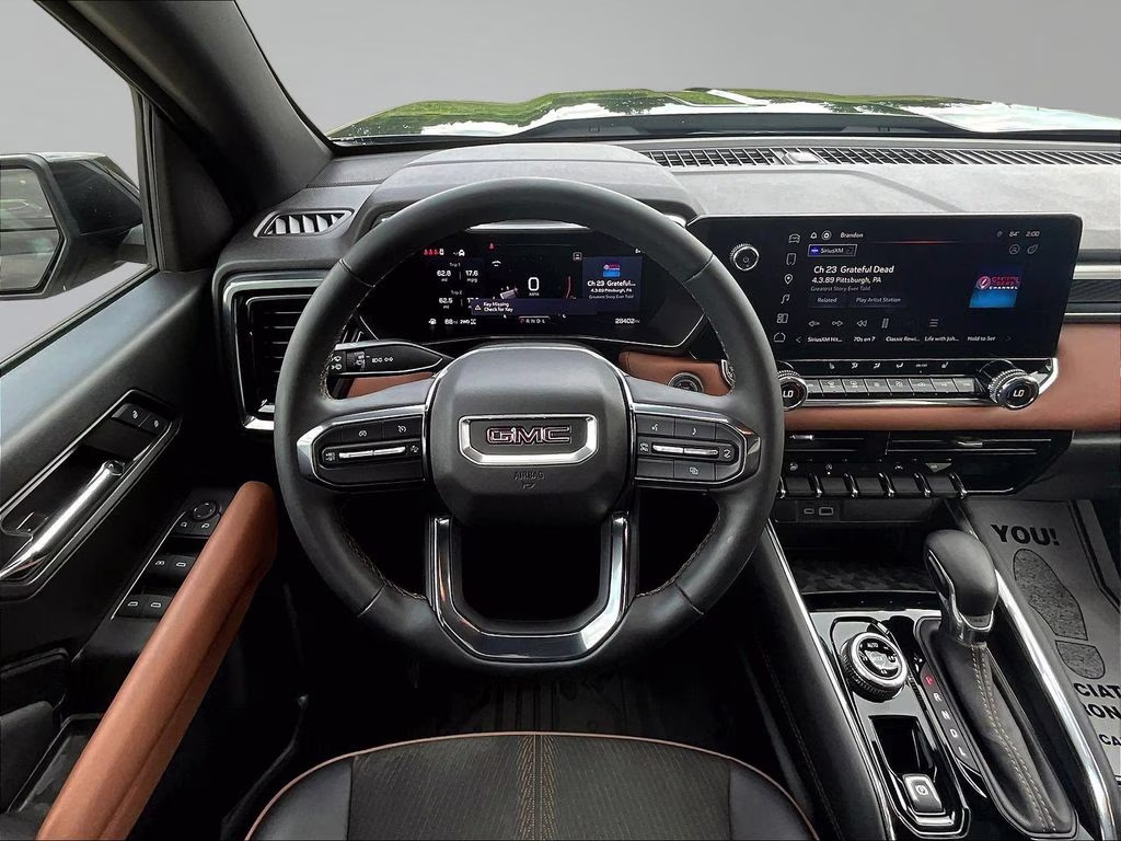 2024 Onyx Black GMC Canyon AT4 4X4 Truck
