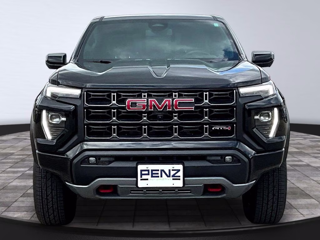 2024 Onyx Black GMC Canyon AT4 4X4 Truck