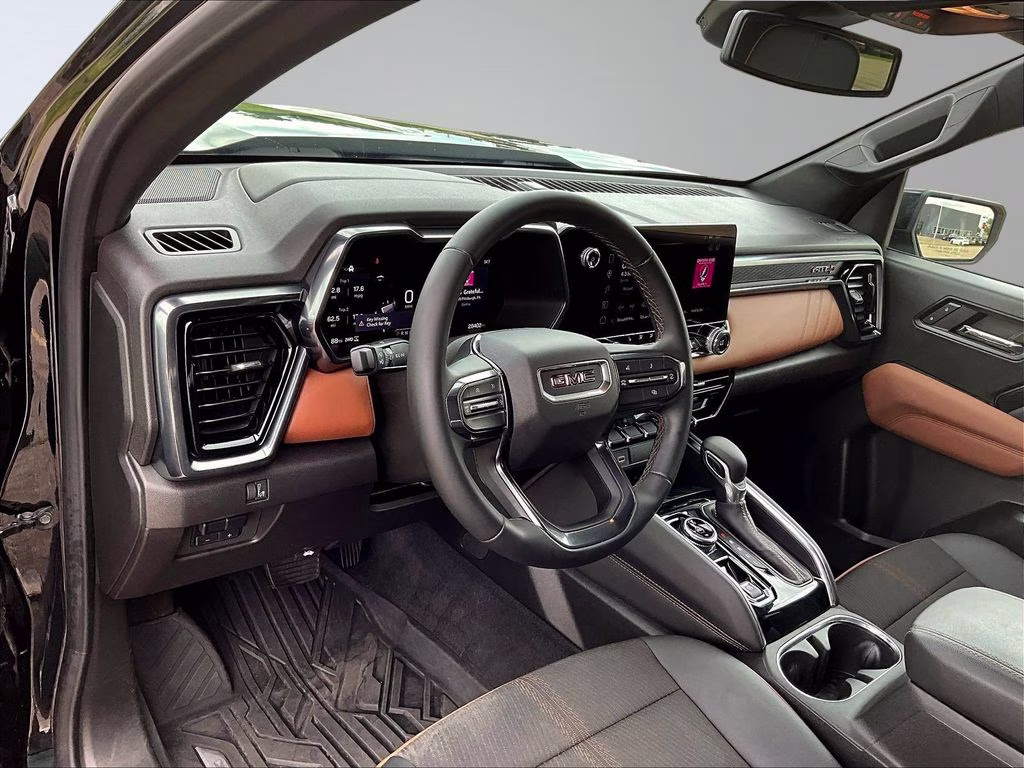 2024 Onyx Black GMC Canyon AT4 4X4 Truck