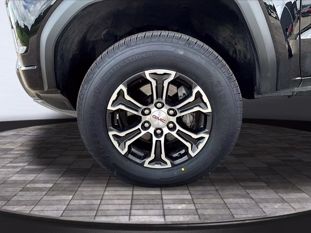2024 Onyx Black GMC Canyon AT4 4X4 Truck