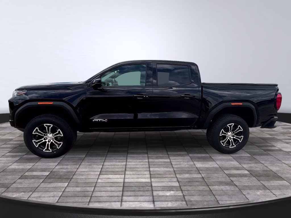 2024 Onyx Black GMC Canyon AT4 4X4 Truck
