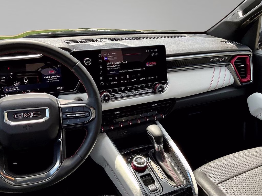 2024 Onyx Black GMC Canyon AT4X 4X4 Truck
