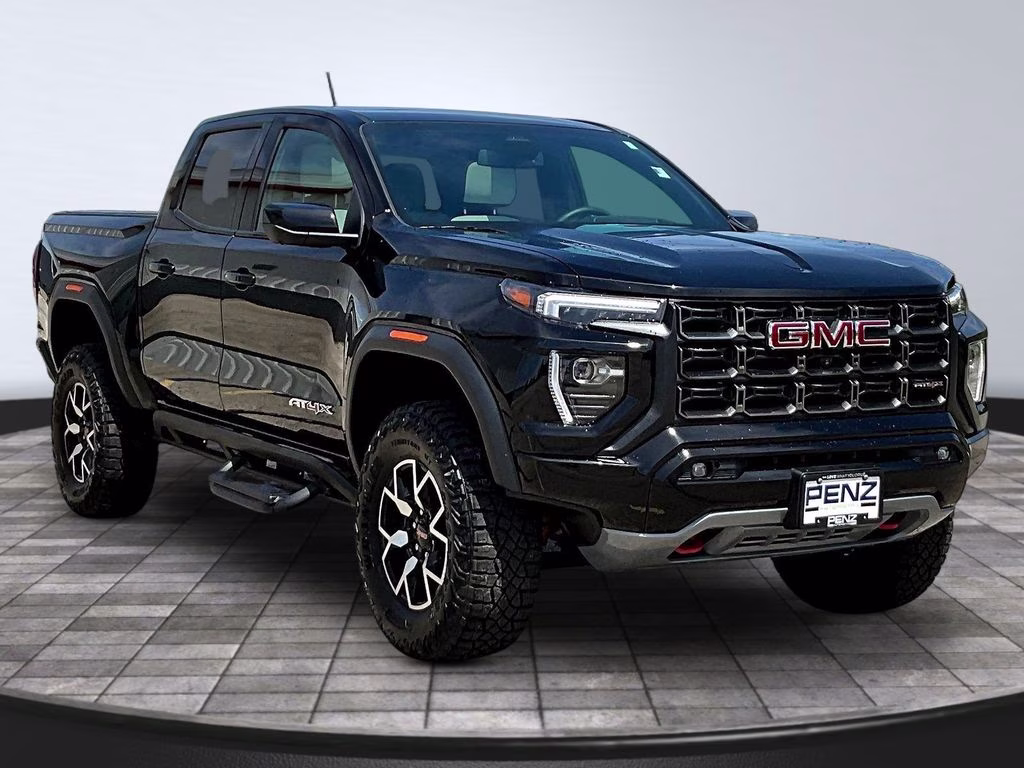 2024 Onyx Black GMC Canyon AT4X 4X4 Truck