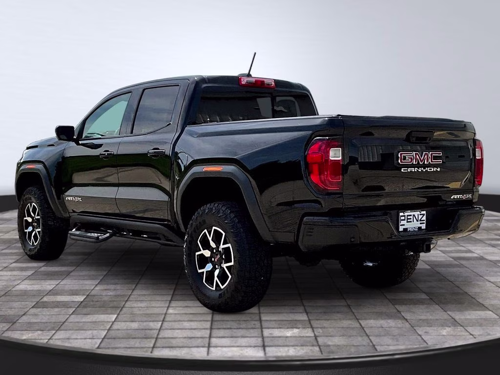 2024 Onyx Black GMC Canyon AT4X 4X4 Truck