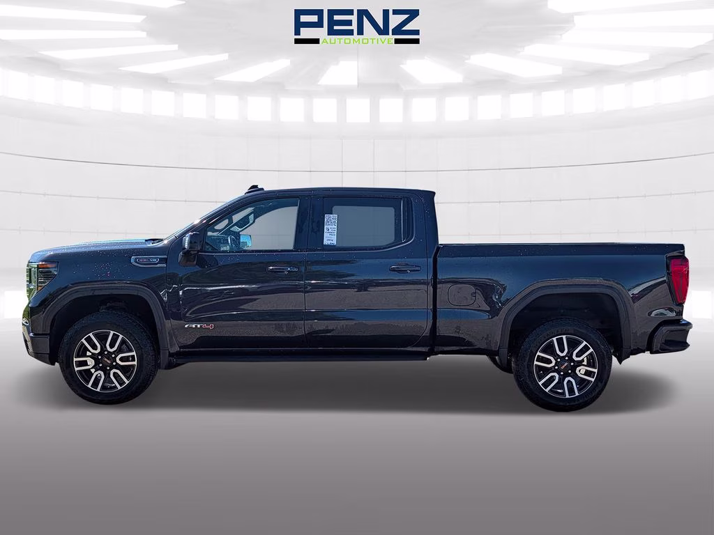 2022 Titanium Rush Metallic GMC Sierra 1500 AT4 4X4 Truck