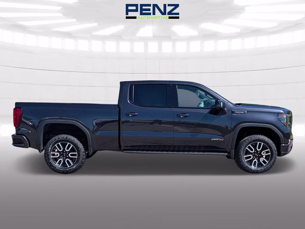 2022 Titanium Rush Metallic GMC Sierra 1500 AT4 4X4 Truck