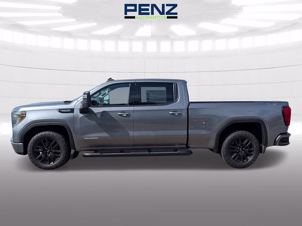 2020 Steel Metallic GMC Sierra 1500 Elevation 4X4 Truck