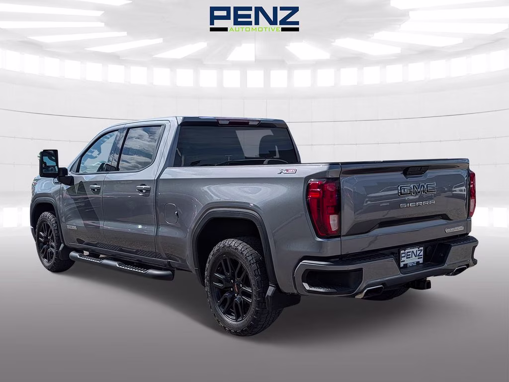 2020 Steel Metallic GMC Sierra 1500 Elevation 4X4 Truck