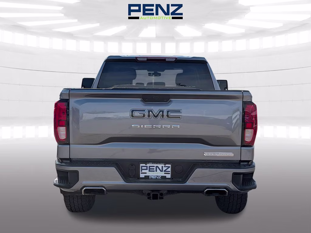 2020 Steel Metallic GMC Sierra 1500 Elevation 4X4 Truck