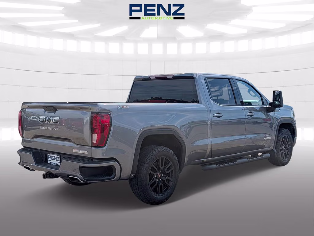 2020 Steel Metallic GMC Sierra 1500 Elevation 4X4 Truck
