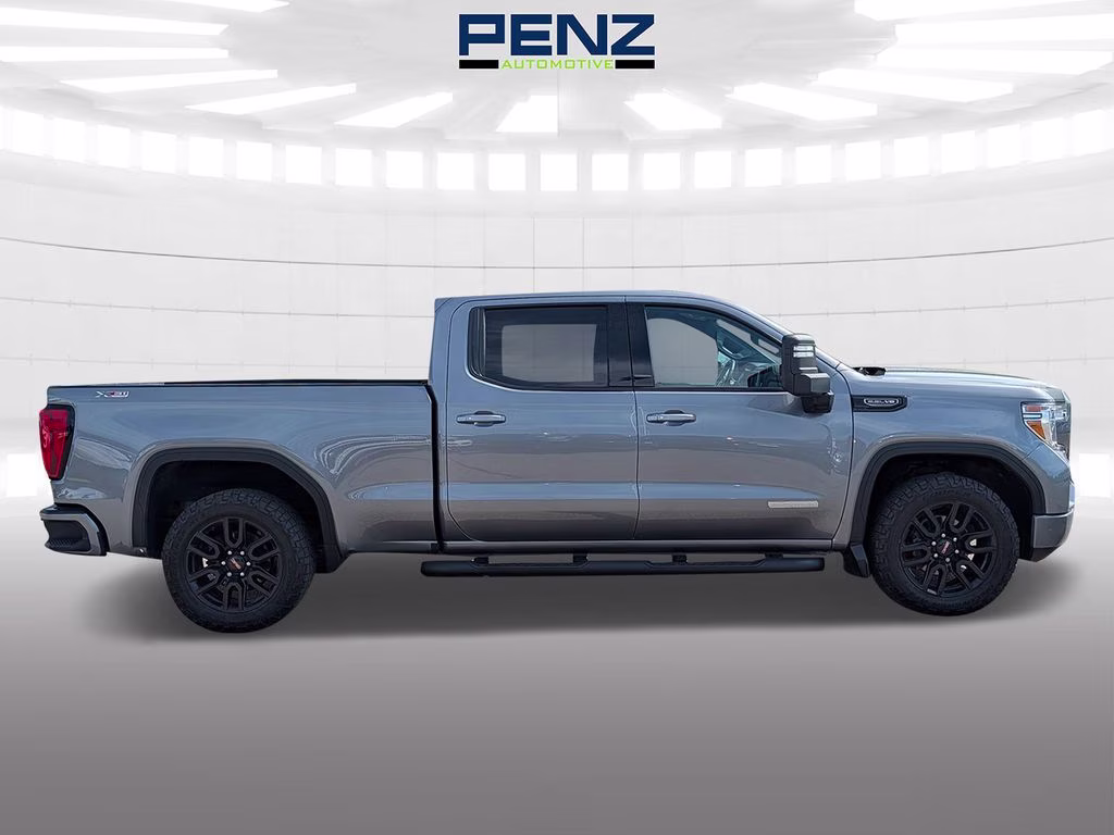 2020 Steel Metallic GMC Sierra 1500 Elevation 4X4 Truck