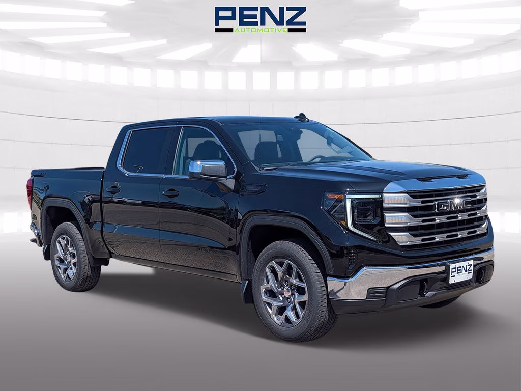 2026 Onyx Black GMC Sierra 1500 SLE 4X4 Truck