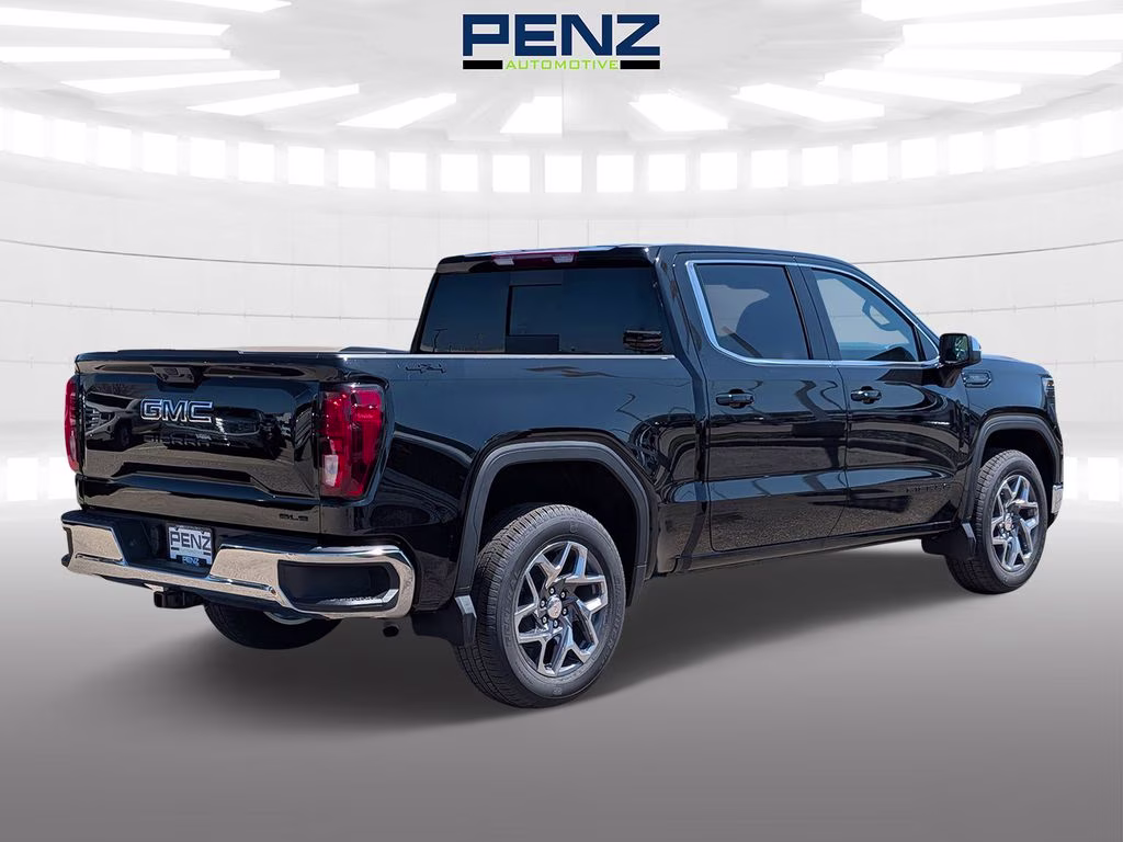 2026 Onyx Black GMC Sierra 1500 SLE 4X4 Truck