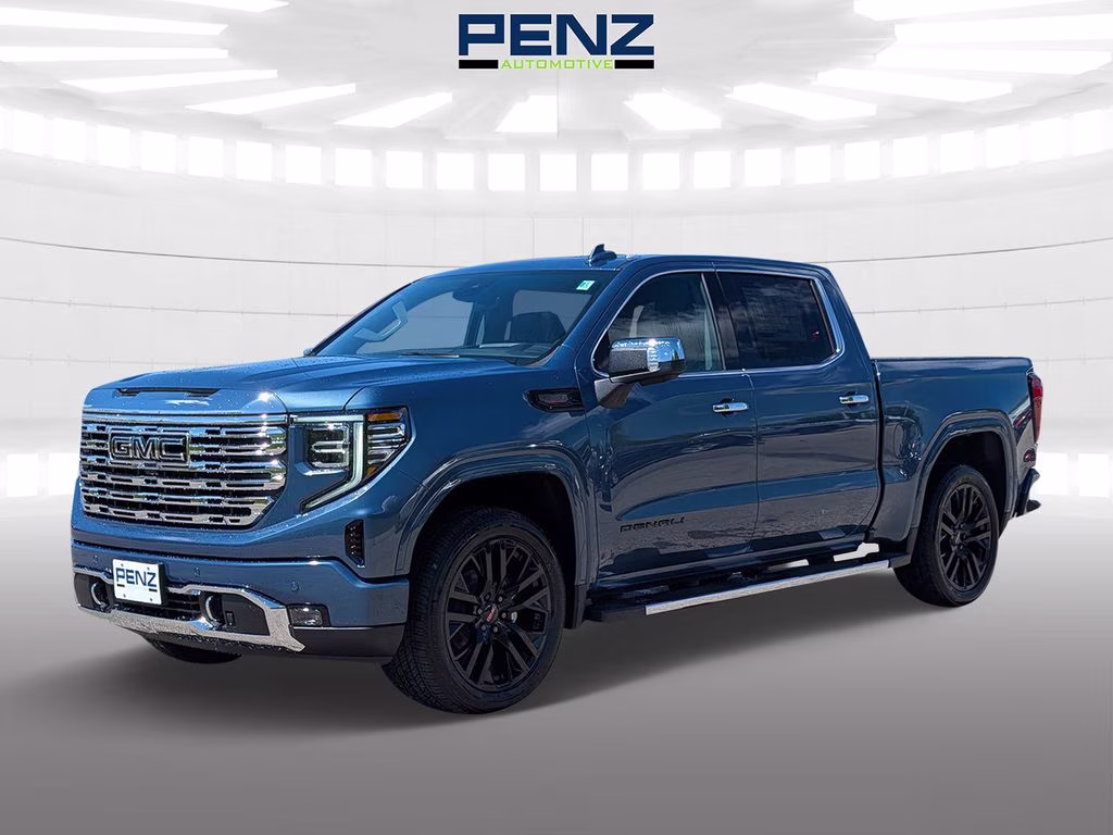 2026 Downpour Metallic GMC Sierra 1500 Denali 4X4 Truck