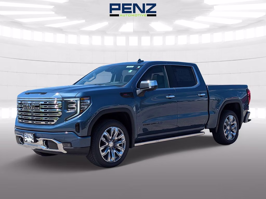 2026 Downpour Metallic GMC Sierra 1500 Denali 4X4 Truck