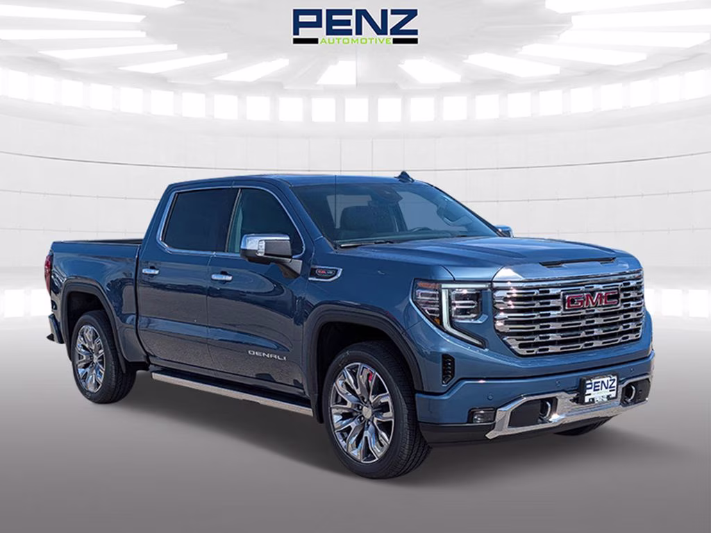 2026 Downpour Metallic GMC Sierra 1500 Denali 4X4 Truck