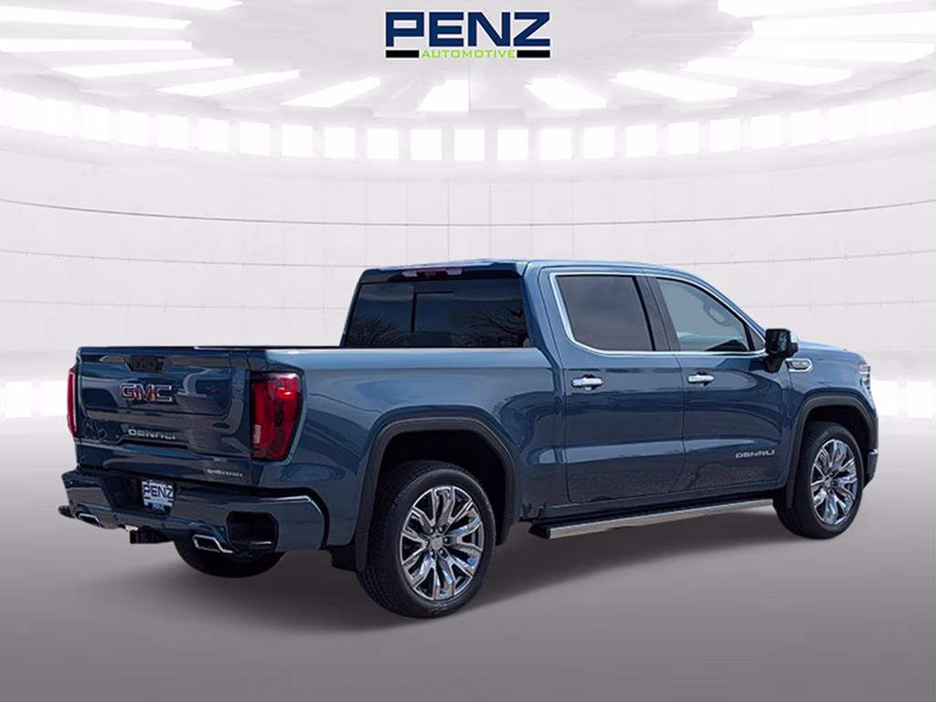 2026 Downpour Metallic GMC Sierra 1500 Denali 4X4 Truck