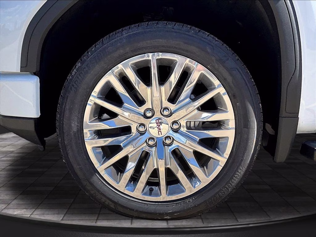 2026 Glacier White Tricoat GMC Sierra 1500 Denali 4X4 Truck