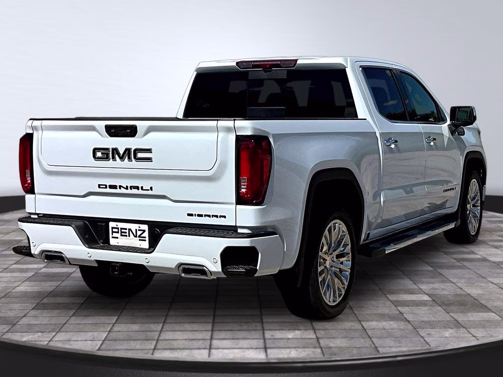2026 Glacier White Tricoat GMC Sierra 1500 Denali 4X4 Truck