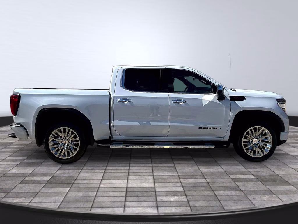 2026 Glacier White Tricoat GMC Sierra 1500 Denali 4X4 Truck