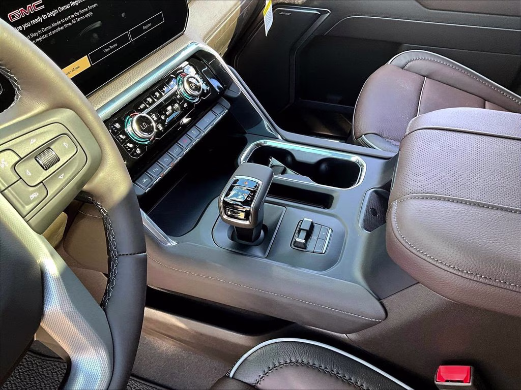 2026 Glacier White Tricoat GMC Sierra 1500 Denali 4X4 Truck