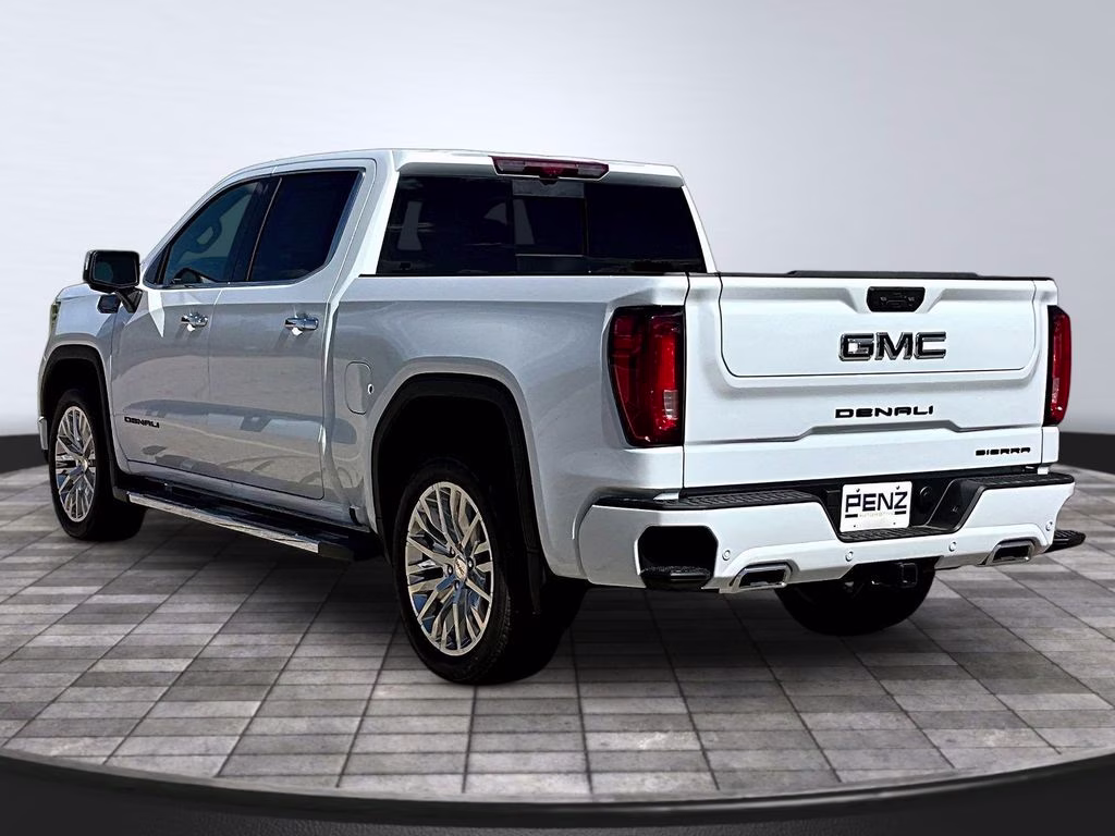2026 Glacier White Tricoat GMC Sierra 1500 Denali 4X4 Truck