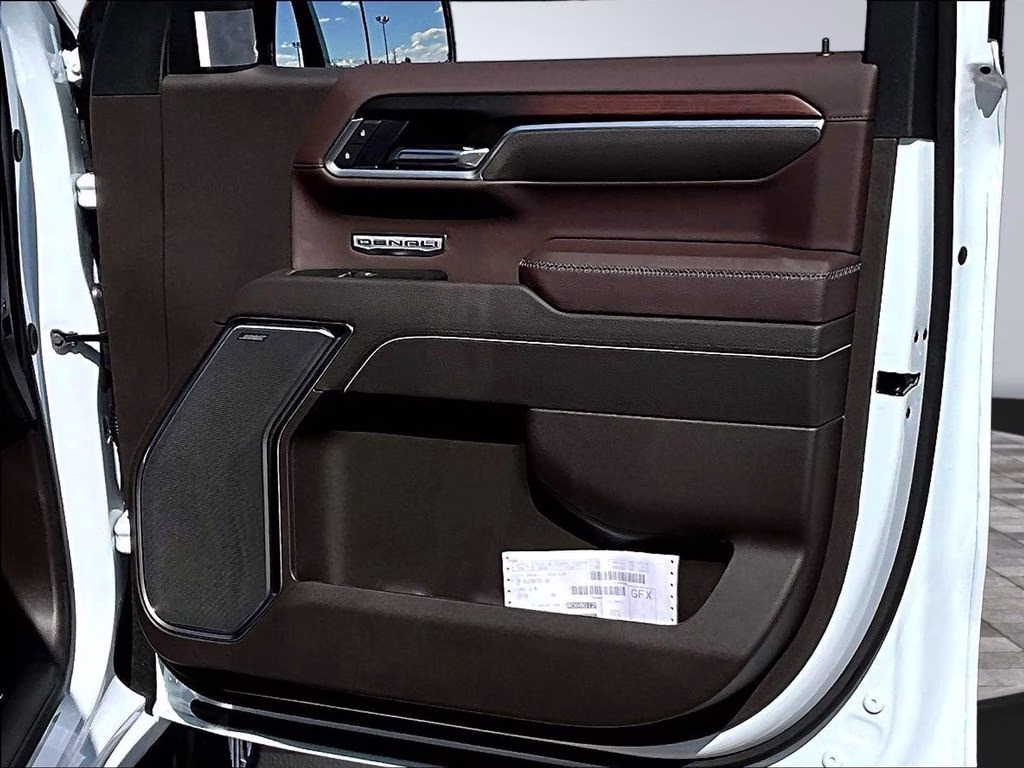 2026 Glacier White Tricoat GMC Sierra 1500 Denali 4X4 Truck