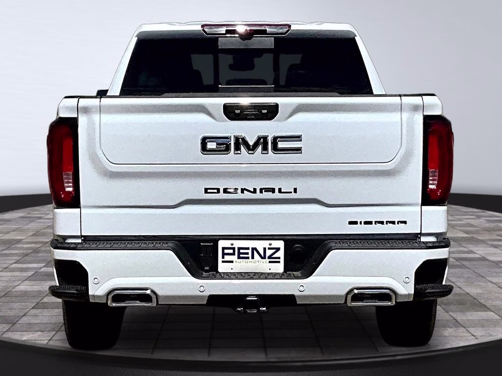 2026 Glacier White Tricoat GMC Sierra 1500 Denali 4X4 Truck