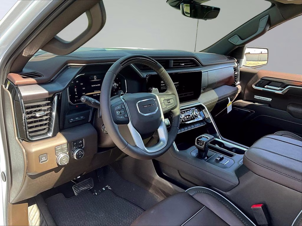 2026 Glacier White Tricoat GMC Sierra 1500 Denali 4X4 Truck