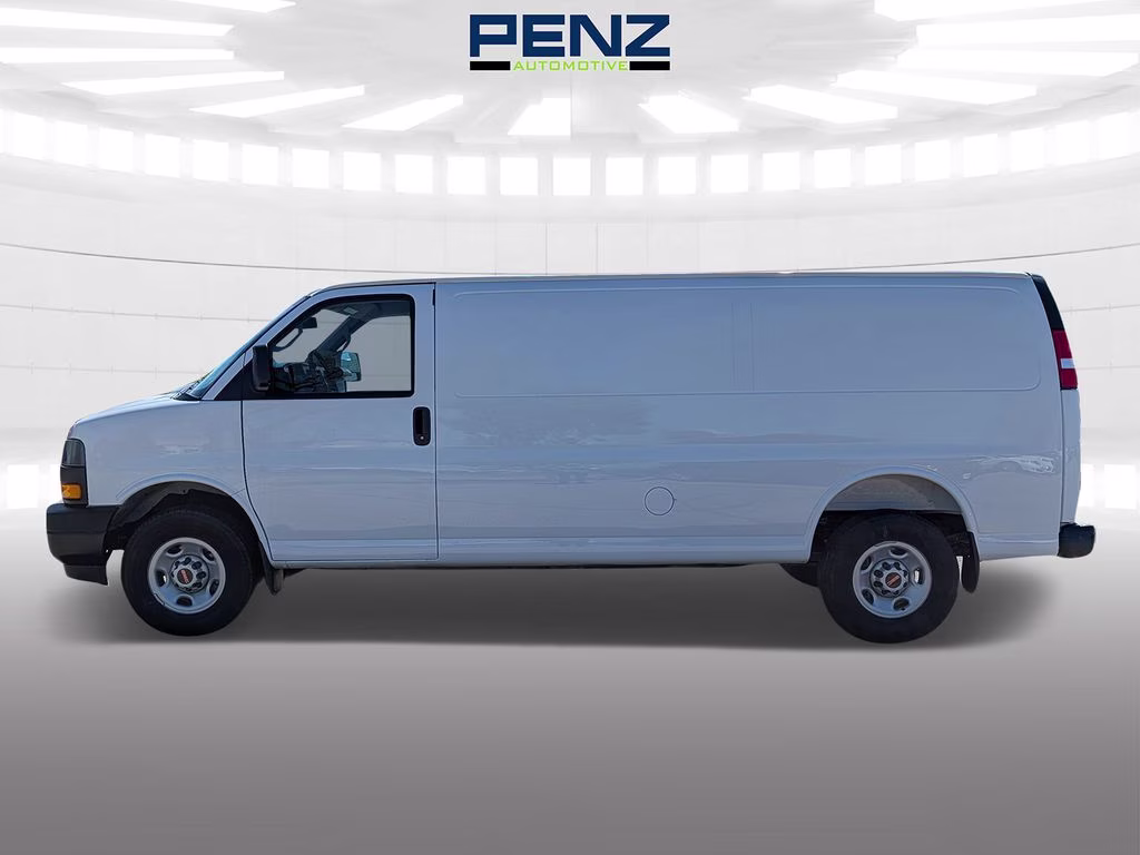 2026 Summit White GMC Savana 3500 Work Van RWD Van