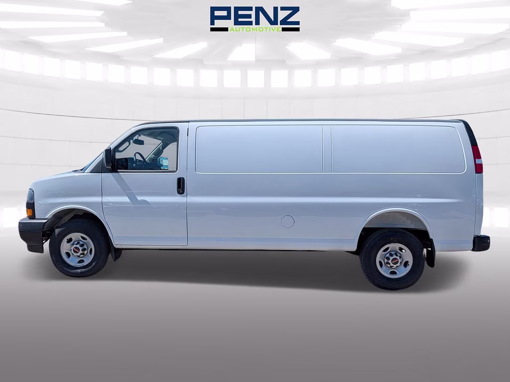 2026 Summit White GMC Savana 3500 Work Van RWD Van