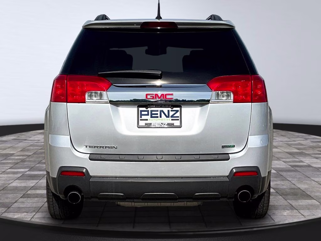 2012 Quicksilver Metallic GMC Terrain SLE-2 FWD SUV