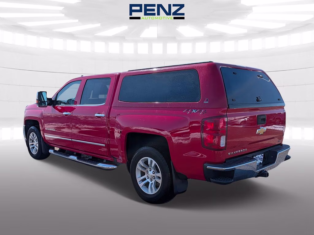 2018 Red Hot Chevrolet Silverado 1500 LTZ 4X4 Truck