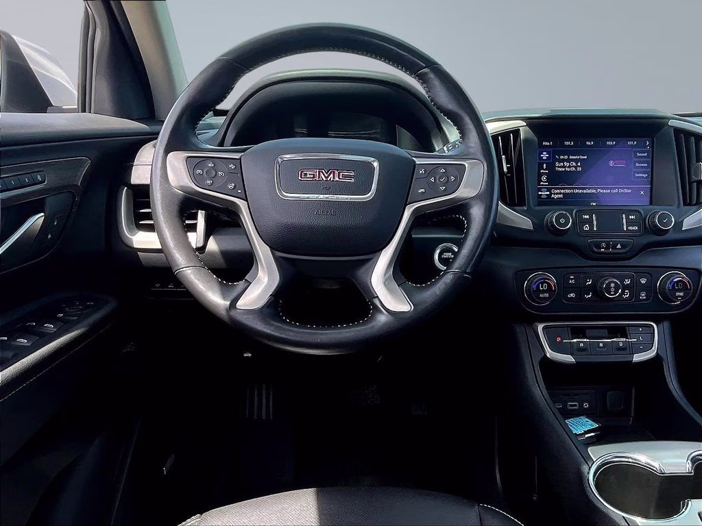 2022 White Frost Tricoat GMC Terrain Denali AWD SUV