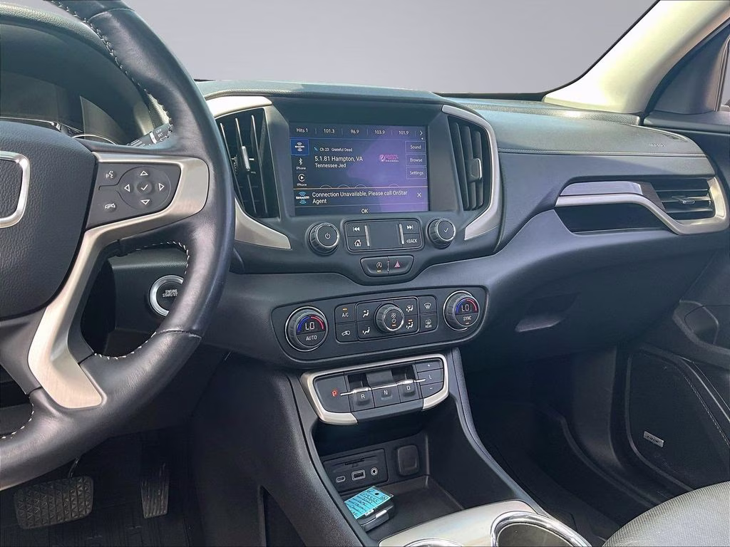 2022 White Frost Tricoat GMC Terrain Denali AWD SUV