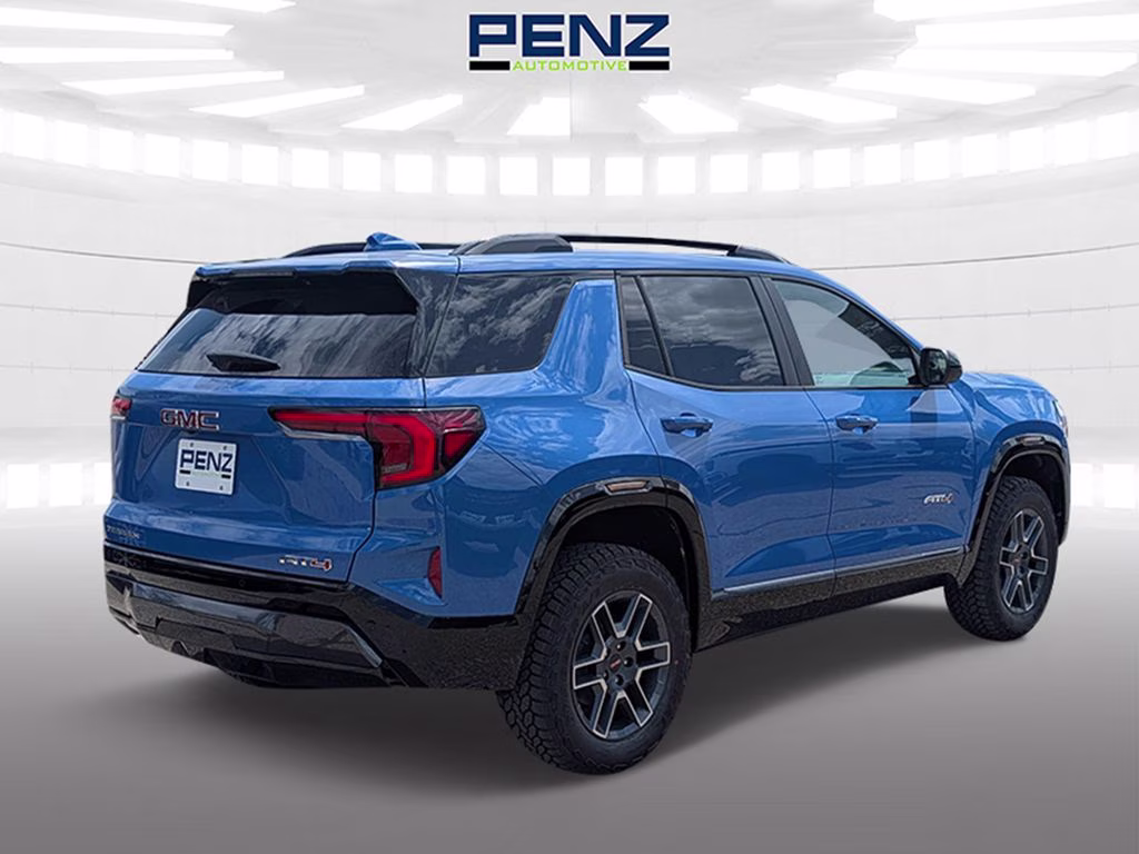 2026 Rapids Metallic GMC Terrain AT4 AWD SUV