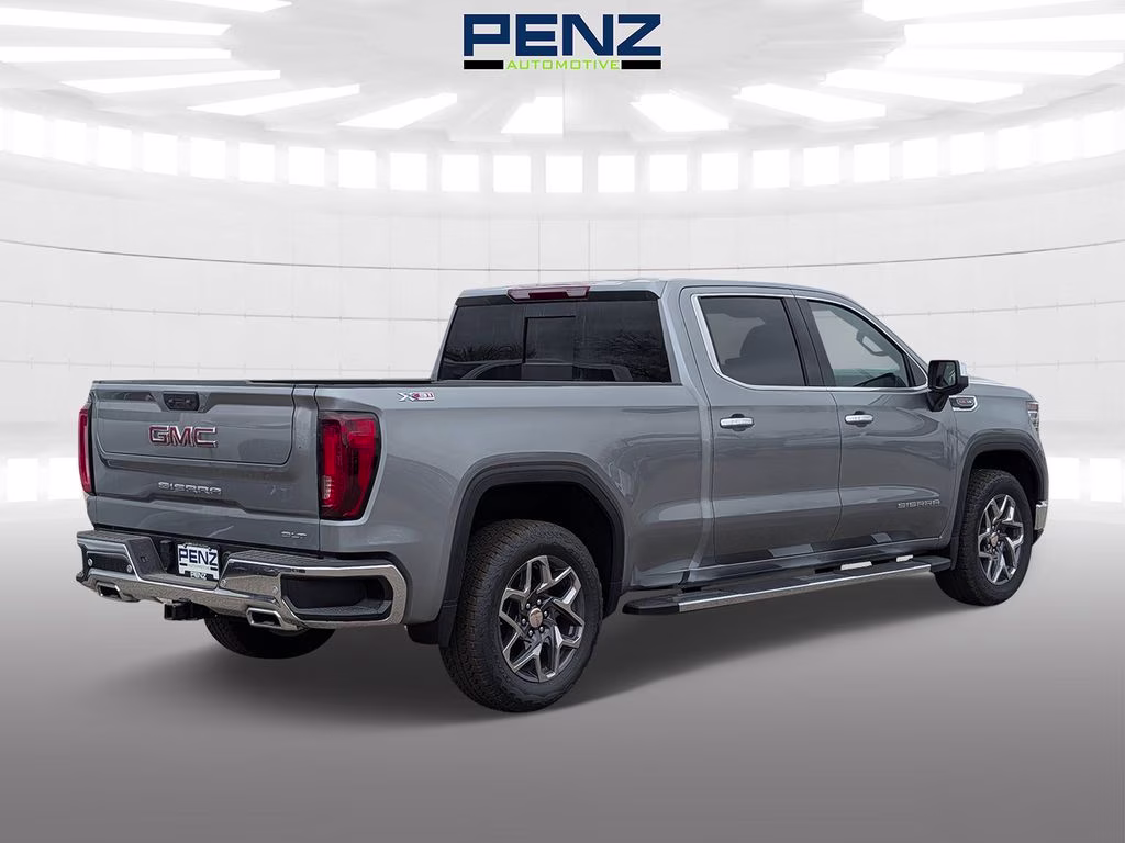 2026 Sterling Metallic GMC Sierra 1500 SLT 4X4 Truck
