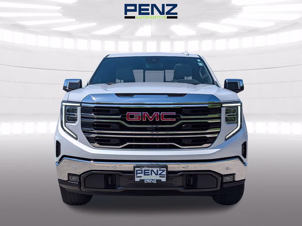 2025 Wheatland Yellow GMC Sierra 1500 SLT 4X4 Truck