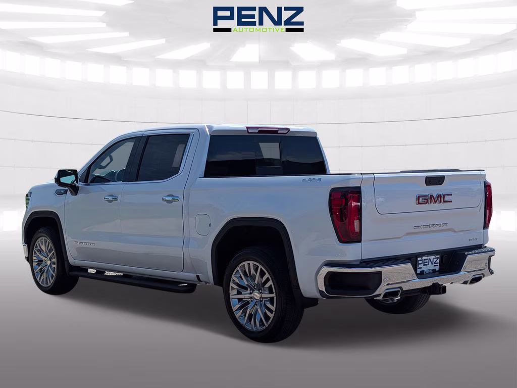 2025 Wheatland Yellow GMC Sierra 1500 SLT 4X4 Truck