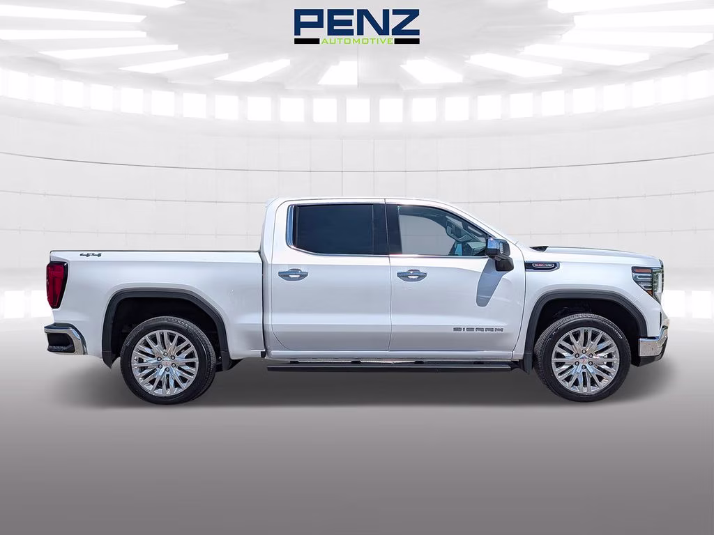 2025 Wheatland Yellow GMC Sierra 1500 SLT 4X4 Truck