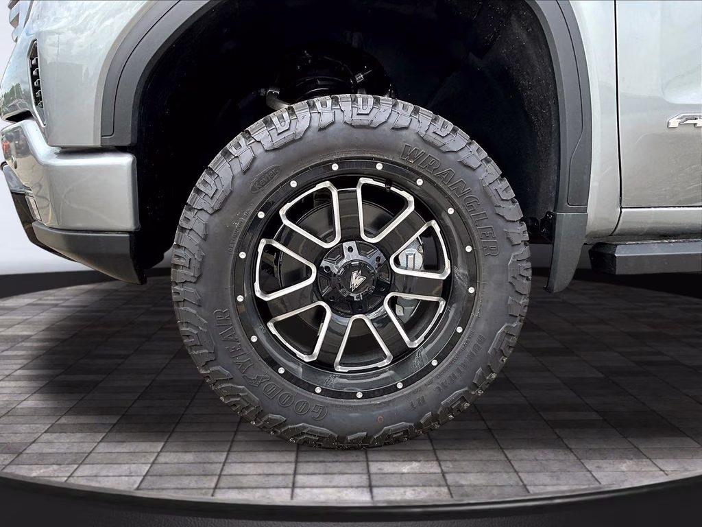 2026 Sterling Metallic GMC Sierra 1500 AT4 Waldoch 4X4 Truck