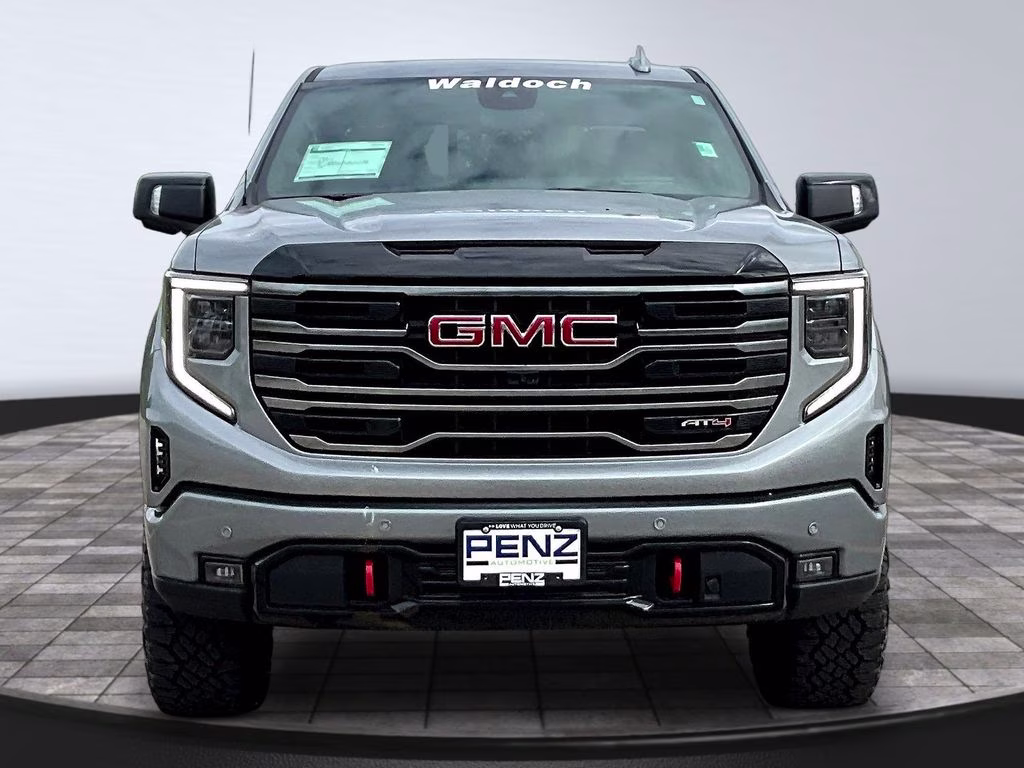 2026 Sterling Metallic GMC Sierra 1500 AT4 Waldoch 4X4 Truck