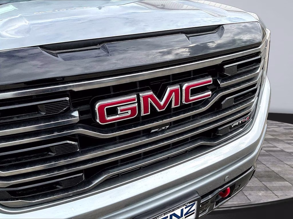 2026 Sterling Metallic GMC Sierra 1500 AT4 Waldoch 4X4 Truck